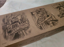Load image into Gallery viewer, Vintage 1986 Playset MOTU Eternia Monorail Masters of the Universe CIB
