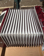 Load image into Gallery viewer, Parrot 30 key, 2 voice piano accordion, 32 bass keys, with Travel case &amp; strap
