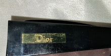 Load image into Gallery viewer, Christian Dior Celebrity 4 885 Black Sunglasses Gray Lenses Italy 57-14 125
