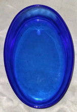Load image into Gallery viewer, Victorian English Silver Plated Butter Dish Cobalt Blue Glass Liner EPBM

