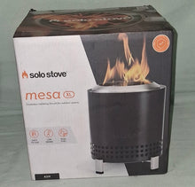 Load image into Gallery viewer, Solo Stove Mesa XL Ash Smokeless Tabletop Fire Pit Dual Fuel Wood Pellets
