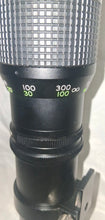 Load image into Gallery viewer, Spiratone Plura-Coat Sharpshooter 400mm f/6.3 Telephoto Lens w/ Case Japan
