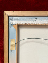 Load image into Gallery viewer, E9- Vintage H. Hargrove "Teeing Off" Art Framed Print On Canvas HAND SIGNED
