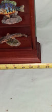 Load image into Gallery viewer, Danbury Mint The Angler's Showcase 24 North American Game Fish Figurines W/ Case
