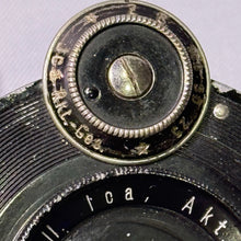 Load image into Gallery viewer, Antique ICA (Internationale Camera Ag) Periskop Alpha Lens w/Shutter 135mm RARE
