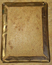Load image into Gallery viewer, Antique Tintype Photograph Baby Child Gold Tone Ornate Frame Victorian Era Photo

