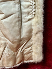 Load image into Gallery viewer, Vintage The Broadway Blonde Mink Fur Coat Stroller Jacket Womens L Palomino
