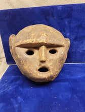 Load image into Gallery viewer, VINTAGE NEPALESE Dancing SHAMANS WOODEN MASK MASQUE DE DANSE 1930!!
