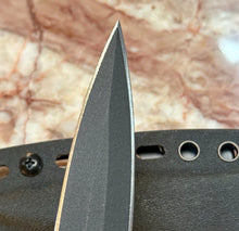 Load image into Gallery viewer, Montana Knife Company MKC V24 Tactical Fixed Blade Knife &amp; Sheath Made In USA
