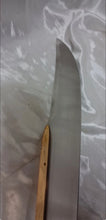 Load image into Gallery viewer, Nib Indiana Jones 1989 Khyber 24" Stainless Steel Bowie Knife with Box
