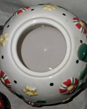 Load image into Gallery viewer, Michel &amp; Company Stackable Scottie Dog Christmas 2001 Ceramic Teapot Set Lid
