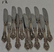 Load image into Gallery viewer, Lunt Eloquence Sterling Silver   Flatware + Service Pieces 101 Piece Total
