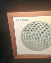 Load image into Gallery viewer, Tivoli Audio Henry Kloss Model One AM/FM Table Radio Walnut Tested Working
