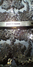 Load image into Gallery viewer, Vintage French Cut Steel Shoe Clips Buckles Pair Made in France Art Deco Silver
