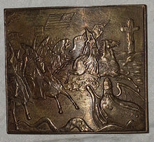 Load image into Gallery viewer, Tiffany &amp; Co. London England  and Daniel Low &amp; Co., Salem, Mas Brass Belt Buckle
