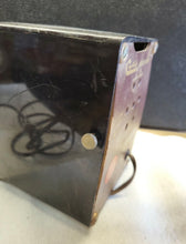 Load image into Gallery viewer, Vintage 40s Crystalab Model Metronoma Marbled Bakelite TESTED &amp; WORKS E F O
