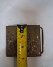 Load image into Gallery viewer, Tiffany &amp; Co. London England  and Daniel Low &amp; Co., Salem, Mas Brass Belt Buckle
