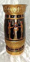 Load image into Gallery viewer, Veronese 2003 Egyptian Revival Decorative Vase – Luxor Las Vegas Gift Collection
