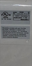 Load image into Gallery viewer, Amano PIX-200 Electronic Time Clock Employee Punch Clock w/ AC Adapter Tested
