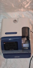 Load image into Gallery viewer, Amano PIX-200 Electronic Time Clock Employee Punch Clock w/ AC Adapter Tested
