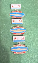 Load image into Gallery viewer, Vintage set of Soviet badges SUBMARINE USSR WWII badges 3 pcs.
