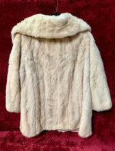 Load image into Gallery viewer, Vintage The Broadway Blonde Mink Fur Coat Stroller Jacket Womens L Palomino
