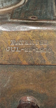 Load image into Gallery viewer, WWII WW2 US Army Corp Of Engineers Blasting Machine 10 Cap Patent Date 1930
