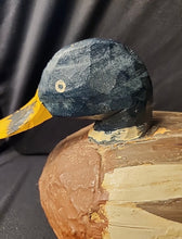Load image into Gallery viewer, ANTIQUE MALLARD DECOY NEW YORK LOUISIANA CANADA NR LURE
