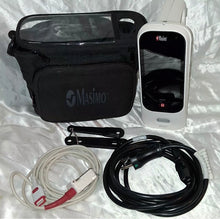Load image into Gallery viewer, Masimo Rad-97 Rainbow SET Pulse CO-Oximeter Monitor w/ Case
