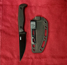 Load image into Gallery viewer, Montana Knife Company Battle Goat Fixed Blade Knife with Kydex Sheath &amp; UltiClip
