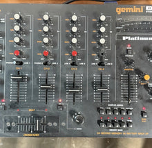 Load image into Gallery viewer, Gemini PS-924 Platinum Series DJ Mixer Stereo Preamp Mixer Powers On, Vintage
