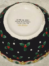 Load image into Gallery viewer, Michel &amp; Company Stackable Scottie Dog Christmas 2001 Ceramic Teapot Set Lid
