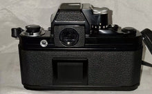 Load image into Gallery viewer, Nikon F2 Photomic Black 35mm Film Camera Nikkor-S.C Auto 50mm f/1.4 Case

