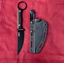 Load image into Gallery viewer, Montana Knife Company Battle Goat Fixed Blade Knife with Kydex Sheath &amp; UltiClip
