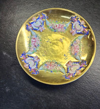 Load image into Gallery viewer, 19th Century Doccia Ginori Capodimonte Hand Painted Gold Washed Saucer ONLY
