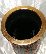 Load image into Gallery viewer, Veronese 2003 Egyptian Revival Decorative Vase – Luxor Las Vegas Gift Collection
