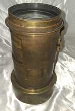 Load image into Gallery viewer, Antique Jamin Darlot Sr Paris Brass Petzval Camera Lens 8.15" Large Format
