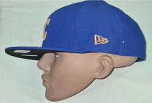Load image into Gallery viewer, Kansas City Royals - NEW ERA 59Fifty - Fitted Hat/Cap - Size 7 1/2 - Blue/Gold
