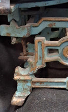Load image into Gallery viewer, Vintage Balance Scale 5K Countertop Scale w/ Brass Pans Farmhouse

