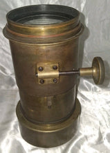 Load image into Gallery viewer, Antique Jamin Darlot Sr Paris Brass Petzval Camera Lens 8.15" Large Format
