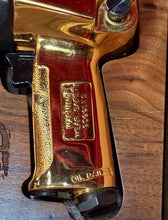 Load image into Gallery viewer, Mac Tools Dale Earnhardt 24K Gold Plated AW434 Air Wrench #540 Ltd Ed NASCAR

