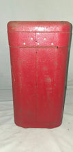 Load image into Gallery viewer, Vintage Coleman 200A Red Lantern w/ Red Metal Carrying Case &amp; Manual
