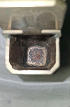 Load image into Gallery viewer, Vintage Chinese Paktong White Brass Water Tobacco Pipe Engraved Etched Maker Mar
