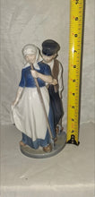 Load image into Gallery viewer, Royal Copenhagen Denmark Porcelain Figurine 1306 Dutch Couple Farmer &amp; Milkmaid
