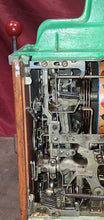 Load image into Gallery viewer, Vintage 1940s O.D. Jennings 5¢ Standard Chief Mechanical Slot Machine
