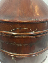 Load image into Gallery viewer, Antique Three Tiered Chinese Wooden Hat Box EFOC!
