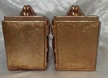 Load image into Gallery viewer, Vintage 1965 Progressive Art Products Praying Hands Holy Bible Bookends Pair
