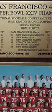 Load image into Gallery viewer, 1989 San Francisco 49ers Super Bowl XXIV Champions Wood Plaque Team Photo
