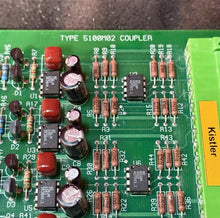 Load image into Gallery viewer, Kistler 5100M02 Coupler 722-2528-001 Rev A New Open Box Sensor Interfaces

