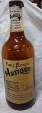 Load image into Gallery viewer, Vintage Four Roses Antique Bourbon Whiskey Giant Advertising Bottle 28” Display

